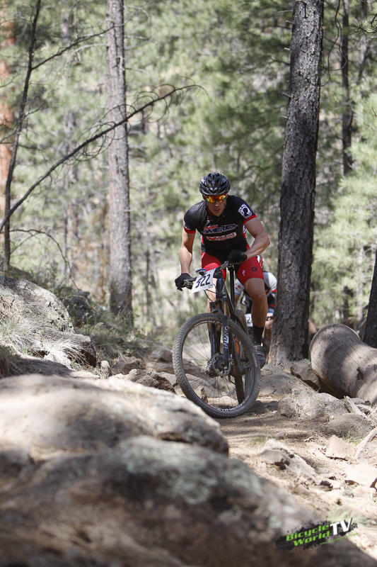 momentum in the rock garden at schultz creek